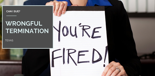 Can I sue for wrongful termination?