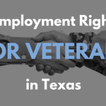 Employment Rights for Veterans in Texas